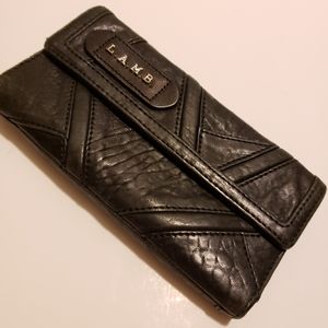 L.A.M.B. leather wallet by Gwen Stefani